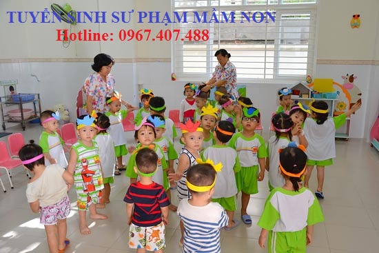 Hướng dẫn Hồ sơ Liên thông Đại học Sư phạm Mầm non