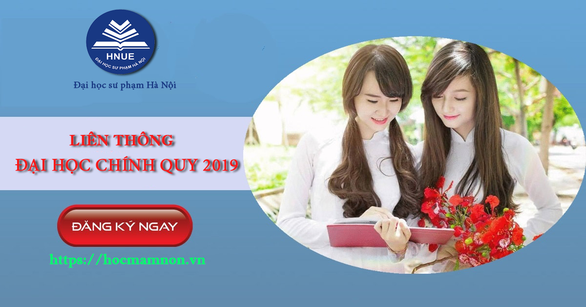 Thông báo Tuyển Sinh liên thông ĐH mầm non 2019
