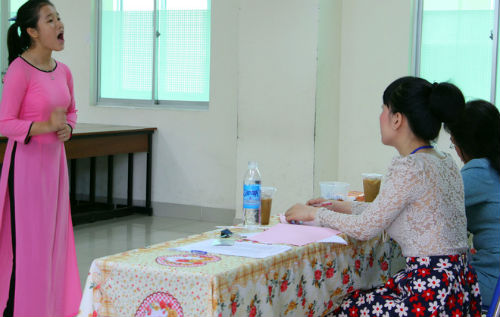 Thi năng khiếu Mầm non thí sinh cần chuẩn bị những gì?