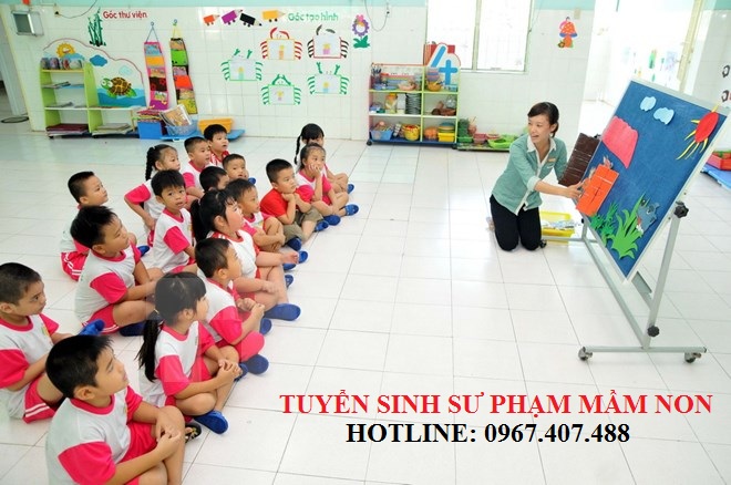 Cao đẳng Sư phạm Mầm non tuyển sinh năm 2018